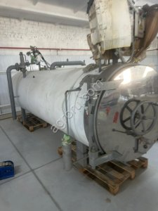 Автоклав горизонтальный 1100/4 для стерилизации консервов с принадлежностями