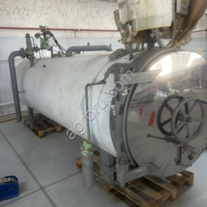 Автоклав горизонтальный 1100/4 для стерилизации консервов с принадлежностями