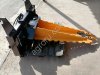 Корчеватель Крокодил клешни Hardox HB450 навесной на погрузчики телескопические и фронтальные