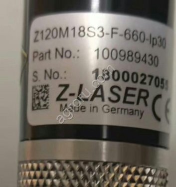 Лазерный модуль Z-LASER Z120M18S3-F-660-lp30