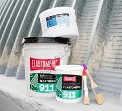 Elastomeric 911 (20 кг) RAL 5005 - мастика для гидроизоляции ангаров