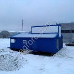 Убойный цех КРС (модульный комплекс)