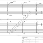 Весы автомобильные 18 метров 80 тонн