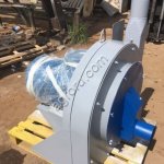 Дробилка пневматическая молотковая