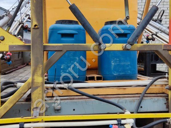 Опрыскиватель на базе ГАЗ (САДКО)