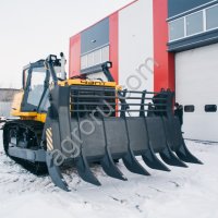 Бульдозер корчеватель DR-10MT