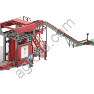 Автоматический паллетайзер П-2022