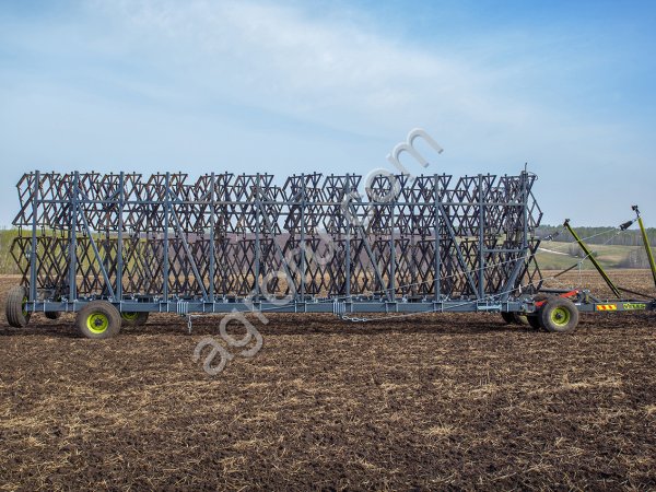 Двухрядная зубовая борона АГС Велес