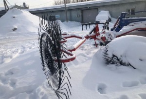 Грабли-ворошилки усиленные