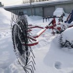 Грабли-ворошилки усиленные