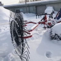 Грабли-ворошилки усиленные