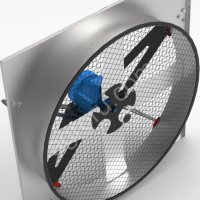 Разгонный вентилятор ROTADO RB-1.0