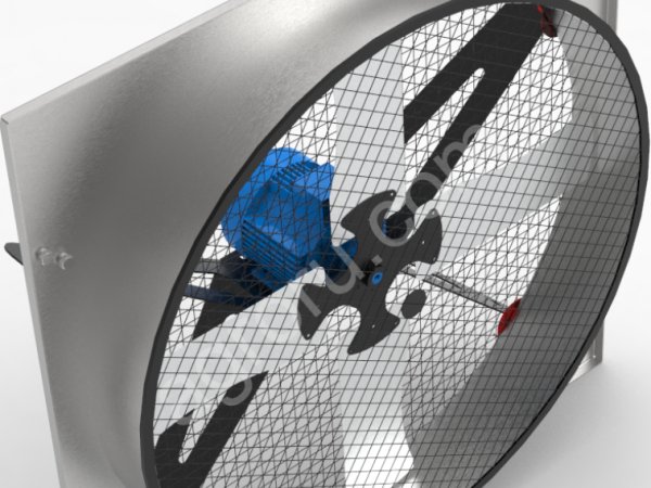 Разгонный вентилятор ROTADO RB-1.0