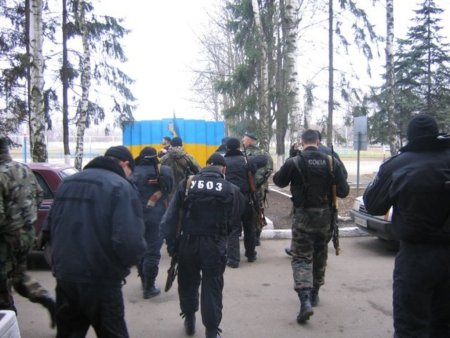 Беркут взял под контроль завод Nemiroff