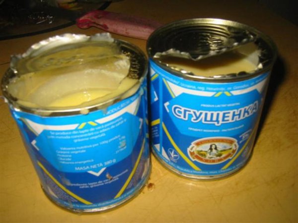 Некачественную сгущенку сняли с реализации