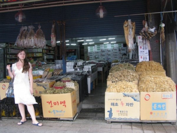 Кальмар возвращается на столы корейцев