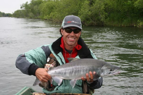 20 тонн кеты разрешено выловить рыбакам ЕАО во время осенней путины