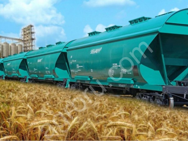 Перевозка сельскохозяйственной продукции вагонами зерновозами