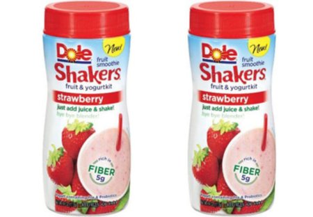 Dole Packaged Foods разработала контейнер-блендер для йогурта