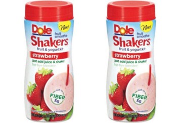 Dole Packaged Foods разработала контейнер-блендер для йогурта