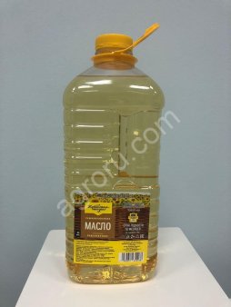 Масло подсолнечное раф/дез высший сорт