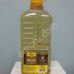 Масло подсолнечное раф/дез высший сорт