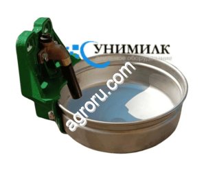 Индивидуальные поилки из нержавеющей стали для КРС от завода Унимилк