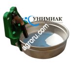 Индивидуальные поилки из нержавеющей стали для КРС от завода Унимилк