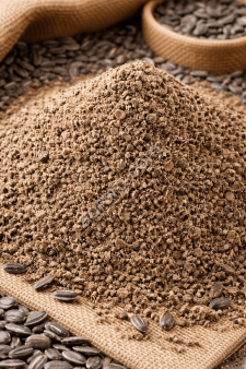 Жмых подсолнечный