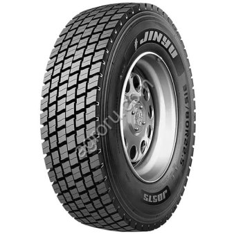 Шина грузовая 245/70R19.5 JINYU JD575 144/142J нс18 вед. TL Вьетнам, (арт.: 00-00037408)