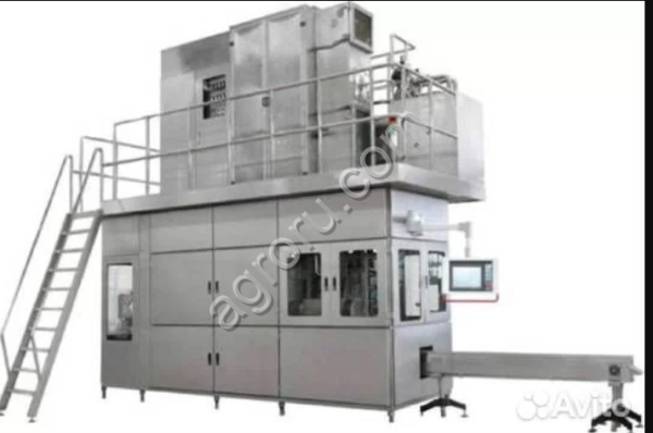 Линии асептического розлива молока Tetra Pak тва