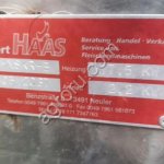 б/у Шпарчан-скребмашина HAAS