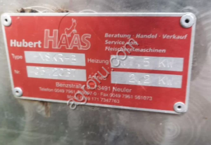 б/у Шпарчан-скребмашина HAAS