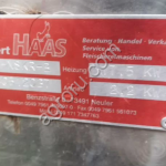 б/у Шпарчан-скребмашина HAAS