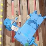 Запчасть для BERTHOUD VOLUX 320 PUMP + ANGLE GEAR (НАСОС VOLUX 320 + УГЛОВАЯ ПЕРЕДАЧА) (ар)