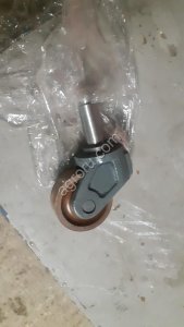 Вилка в сборе, колесо направляющее к деже 140 л А2-ХТД к тестомесу ТММ-140, Л4-ХТВ, DM-140