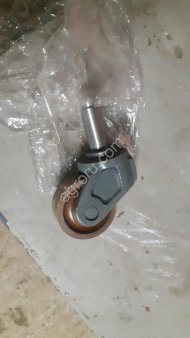 Вилка в сборе, колесо направляющее к деже 140 л А2-ХТД к тестомесу ТММ-140, Л4-ХТВ, DM-140