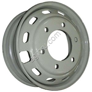 Диск колесный 6.00*17.5 ET115 6*222.25 D160 ГАЗ Валдай серый без вент., (арт.: 33104-3101015-01)