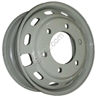 Диск колесный 6.00*17.5 ET115 6*222.25 D160 ГАЗ Валдай серый без вент., (арт.: 33104-3101015-01)