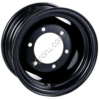 Диск колесный 8*16 ET-4 6*210 D165 ЧКПЗ Комбайн серебристый КД без вент., (арт.: 167.16хW8.3101012-20)