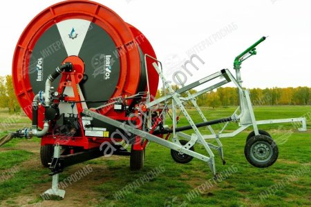 Машина дождевальная барабанная 490 метров / 90 мм