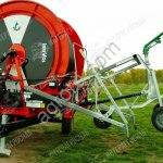 Машина дождевальная барабанная 490 метров / 90 мм