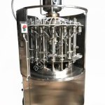 Аппарат для разлива газированных и не газированных напитков ХРВ-18, 1200б/час