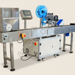 Автоматический этикетировщик ЭМ05.06 с вертикальной подачей 150 шт/мин