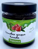 Молодые сосновые шишки с лесной клюквой / ДАРЫ-ЮГРЫ-ХМАО / 200 гр