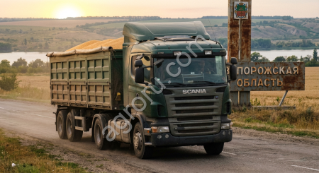 Зерновозы под загрузку в Запорожском направлении