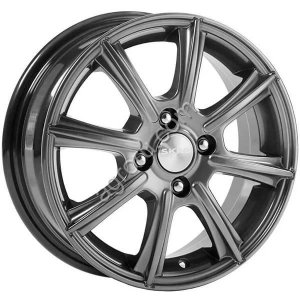 ДЛ 4*98 14*5.5 D58.6 ET38 Скад Монако графит конус, (арт.: 1670027)