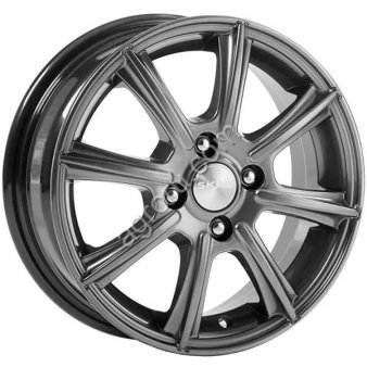 ДЛ 4*98 14*5.5 D58.6 ET38 Скад Монако графит конус, (арт.: 1670027)