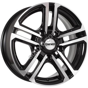 ДЛ 5*139.7 16*6.5 D98.5 ET35 Carwel Niva ABT, (арт.: 107125)