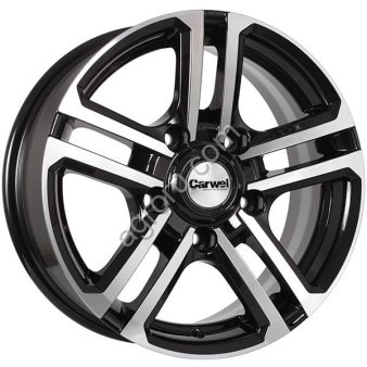 ДЛ 5*139.7 16*6.5 D98.5 ET35 Carwel Niva ABT, (арт.: 107125)